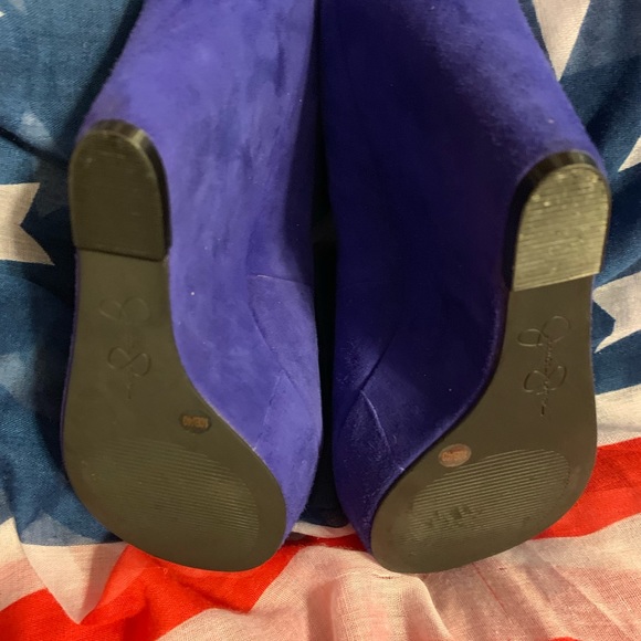 Wedges Royal blue Jessica Simpson - Picture 6 of 8